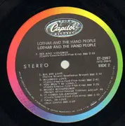 LP - Lothar And The Hand People - Presenting...Lothar And The Hand People - ORIGINAL US