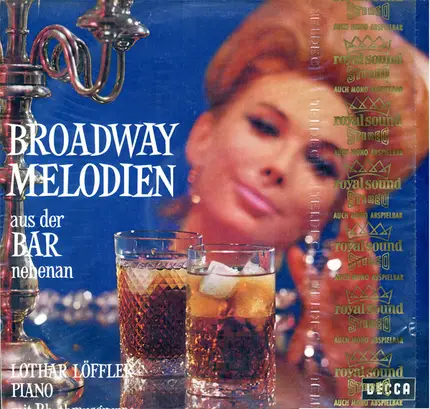 Lothar Löffler Mit Rhythmusgruppe - Broadway-Melodien Aus Der Bar Nebenan