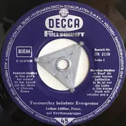 7inch Vinyl Single - Lothar Löffler Mit Rhythmusgruppe - Tanzmedley Beliebter Evergreens