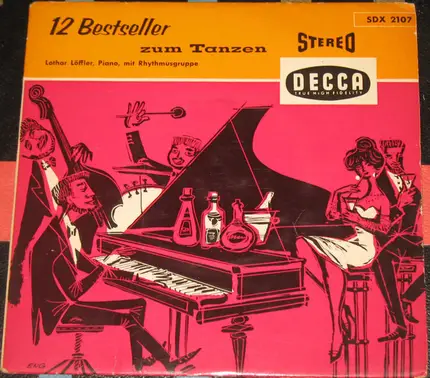 Lothar Löffler - 12 Bestseller zum Tanzen