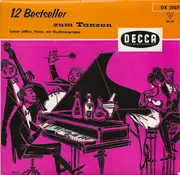 7inch Vinyl Single - Lothar Löffler - 12 Bestseller zum Tanzen - EP