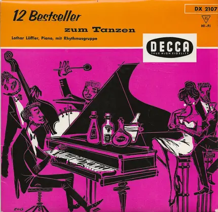 Lothar Löffler - 12 Bestseller zum Tanzen