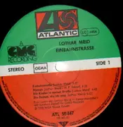 LP - Lothar Meid - Einbahnstraße