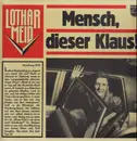 LP - Lothar Meid - Mensch, dieser Klaus! - + Poster, Amon Düül Passport Embryo