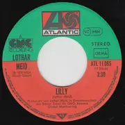 7inch Vinyl Single - Lothar Meid - Lilly