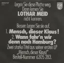 7inch Vinyl Single - Lothar Meid - Mensch, Dieser Klaus!