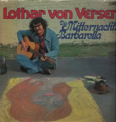 Lothar von Versen - Die Mitternachts-Barbarella