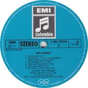 LP - Lothar von Versen - Der Barde