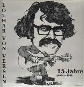 lothar von versen - 15 Jahre (1974-1989)