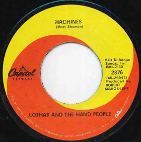 Lothar & the Hand People - Machines