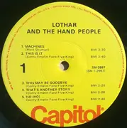 LP - Lothar And The Hand People - Presenting...Lothar And The Hand People