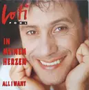 7inch Vinyl Single - Loti Pohl - In Meinem Herzen / All I Want