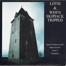 7inch Vinyl Single - Lotsi Lapislazuli & When Skipjack Tripped - Heaven Keeps Me Still - Clear White