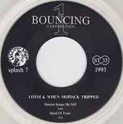 7inch Vinyl Single - Lotsi Lapislazuli & When Skipjack Tripped - Heaven Keeps Me Still - Clear White