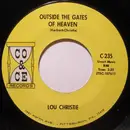 7inch Vinyl Single - Lou Christie - Outside The Gates Of Heaven