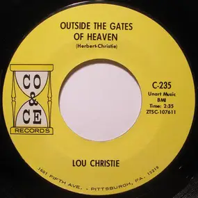 Lou Christie - Outside The Gates Of Heaven