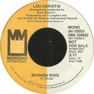 Lou Christie - Spanish Wine