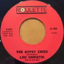 7inch Vinyl Single - Lou Christie - The Gypsy Cried / Red Sails In The Sunset