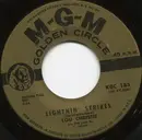 7inch Vinyl Single - Lou Christie - Lightnin' Strikes / Rhapsody In The Rain