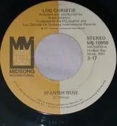 Lou Christie - Spanish Wine