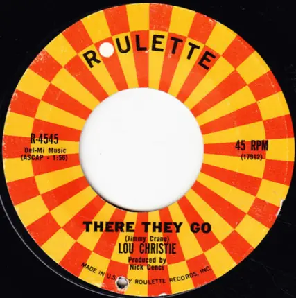 Lou Christie - Stay / There They Go