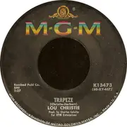 7inch Vinyl Single - Lou Christie - Rhapsody In The Rain / Trapeze