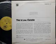 LP - Lou Christie - This Is Lou Christie