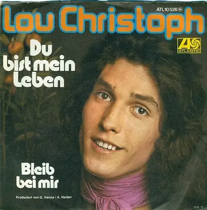 Lou Christoph - Du Bist Mein Leben