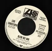 7inch Vinyl Single - Lou Christoph - Du Bist Mein Leben