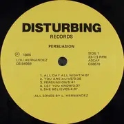 LP - Lou And Friends - Persuasion