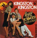 7'' - Lou And The Hollywood Bananas, Lou & The Hollywood Bananas - Kingston, Kingston (English Version) / Kingston, Kingston (French Version)