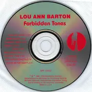 CD - Lou Ann Barton - Forbidden Tones