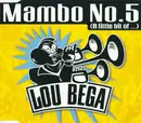 CD Single - Lou Bega - Mambo No.5 (A Little Bit Of ...)