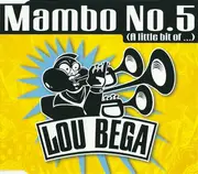 CD Single - Lou Bega - Mambo No.5 (A Little Bit Of ...)