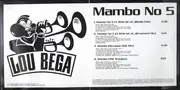 CD Single - Lou Bega - Mambo No. 5