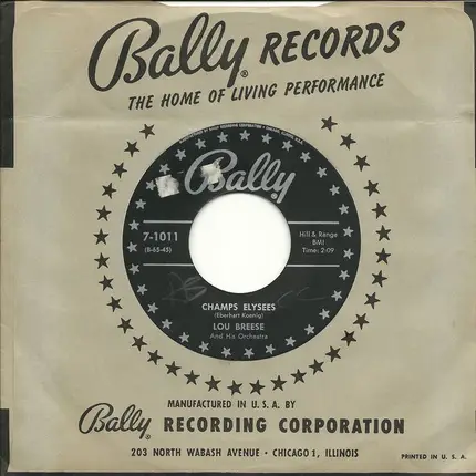 Lou Breese - Hell's Bells / Champs Elysees