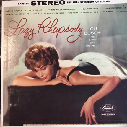 Lou Busch & His Orchestra - Lazy Rhapsody