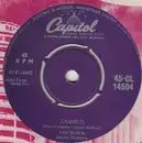 7inch Vinyl Single - Lou Busch & His Orchestra - Zambezi / Rainbow's End