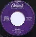 7inch Vinyl Single - Lou Busch & His Orchestra - Zambezi / The Charming Mademoiselle From Paris, France