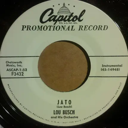 Lou Busch & His Orchestra - Jato
