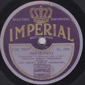 Lou Gold And His Orchestra - Breakaway / Walking With Susie