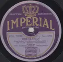 Schellack - Lou Gold And His Orchestra / Eddie Lloyd & His Singing Boys - Breakaway / Walking With Susie