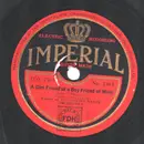 Schellack - Lou Gold's Dance Orchestra - A Girl Friend Of A Boy Friend Of Mine / My Baby Just Cares For Me