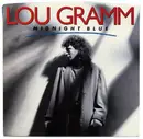 7inch Vinyl Single - Lou Gramm - Midnight Blue / Chain Of Love