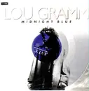 12inch Vinyl Single - Lou Gramm - Midnight Blue - Blue Transparent Vinyl