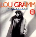 12inch Vinyl Single - Lou Gramm - Midnight Blue - Blue Clear