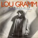 7inch Vinyl Single - Lou Gramm - Midnight Blue