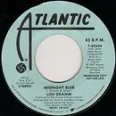 7inch Vinyl Single - Lou Gramm - Midnight Blue