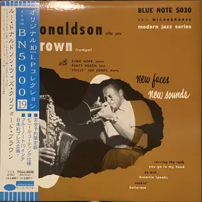 Lou Donaldson - New Faces - New Sounds