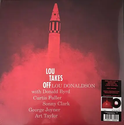 Lou Donaldson - Lou Takes Off